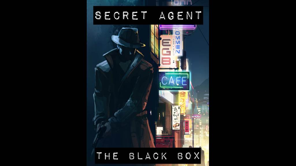 SECRET AGENT: THE BLACK BOX