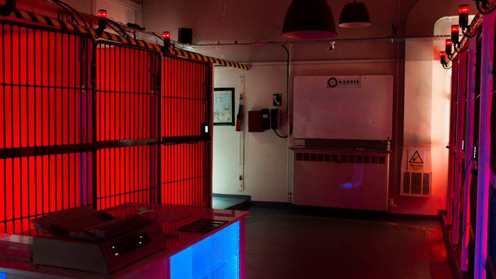 THE SECRET LAB