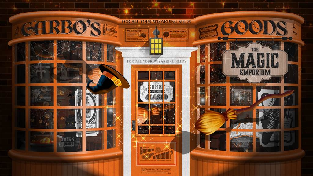 THE MAGIC EMPORIUM