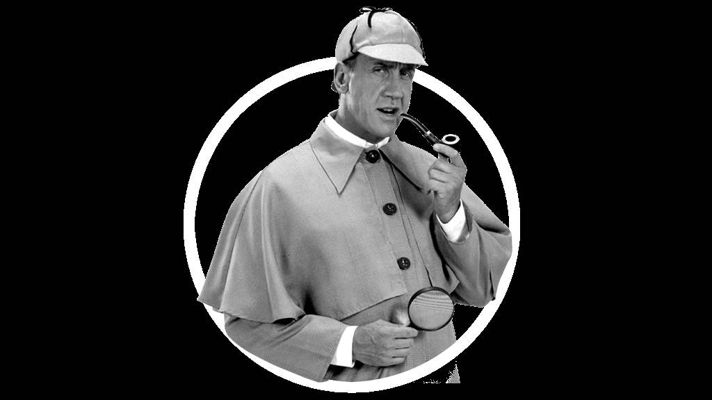 FINDING
SHERLOCK HOLMES