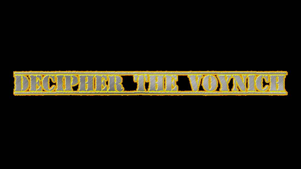 Decipher The Voynich