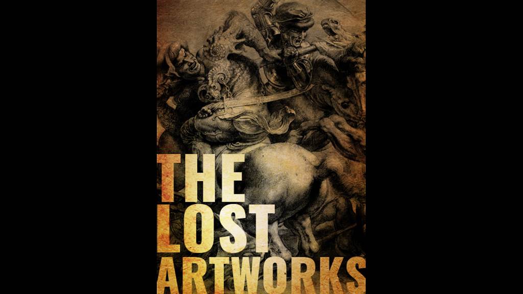 THE LOST ARTWORKS