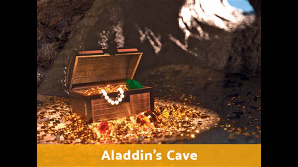 Aladdin's Cave