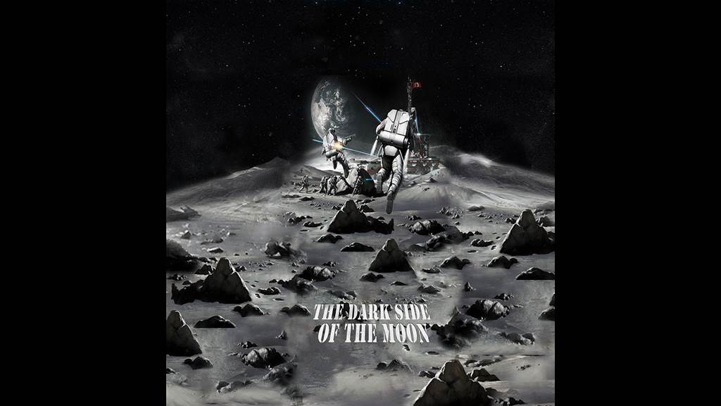 THE DARK SIDE OF THE MOON