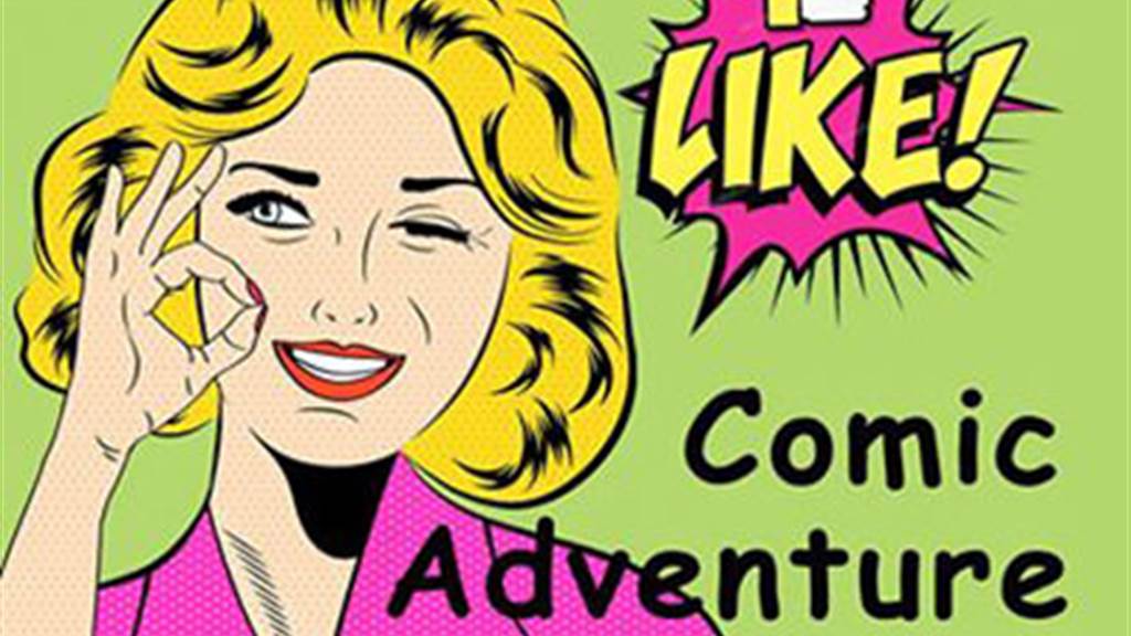 Comic Adventure Escape Room