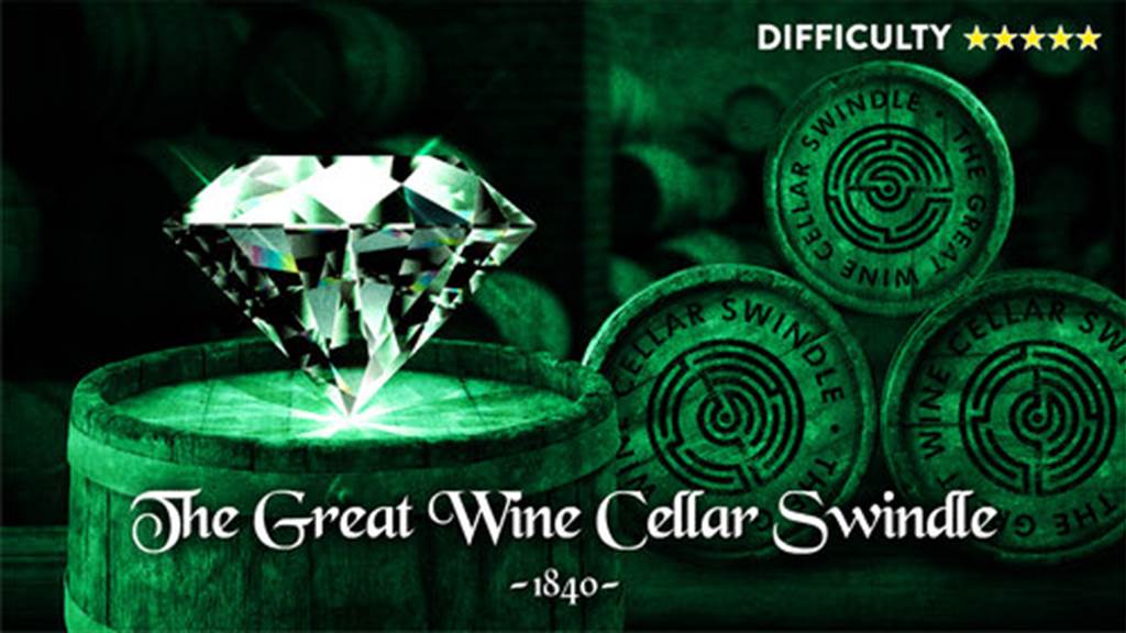 THE GREAT WINE CELLAR SWINDLE
