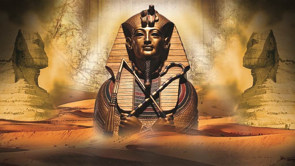 THE FORGOTTEN TOMB
