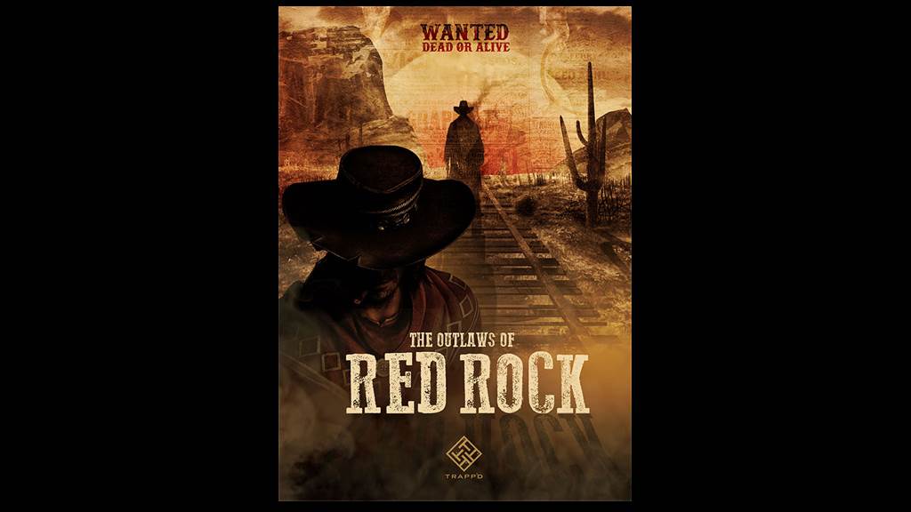 THE OUTLAWS OF RED ROCK