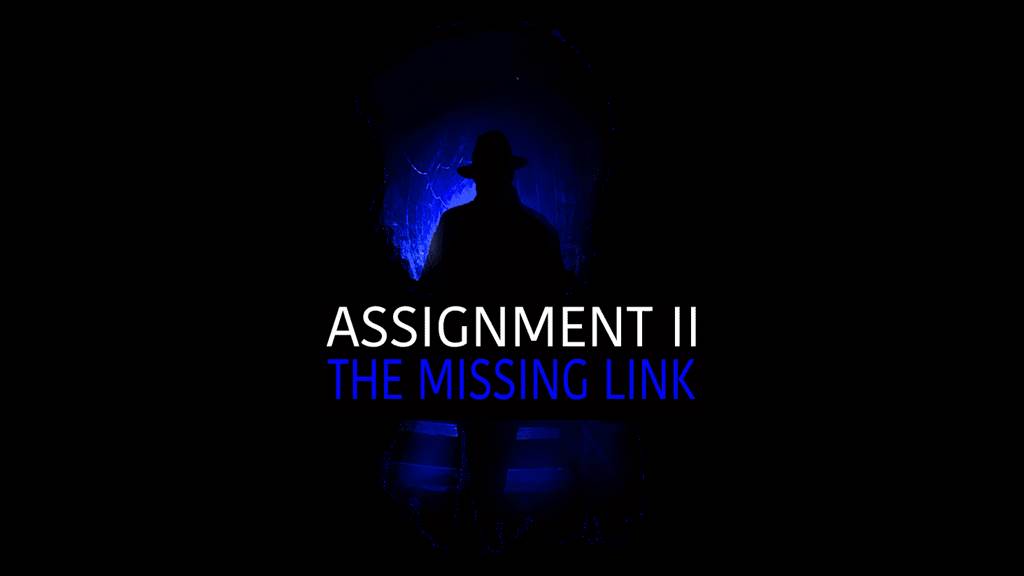 Assignment II: The Missing Link