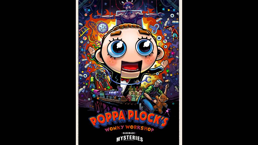 Poppa Plock's Wonky Workshop - The Depot Pub (Room 1) - Islington