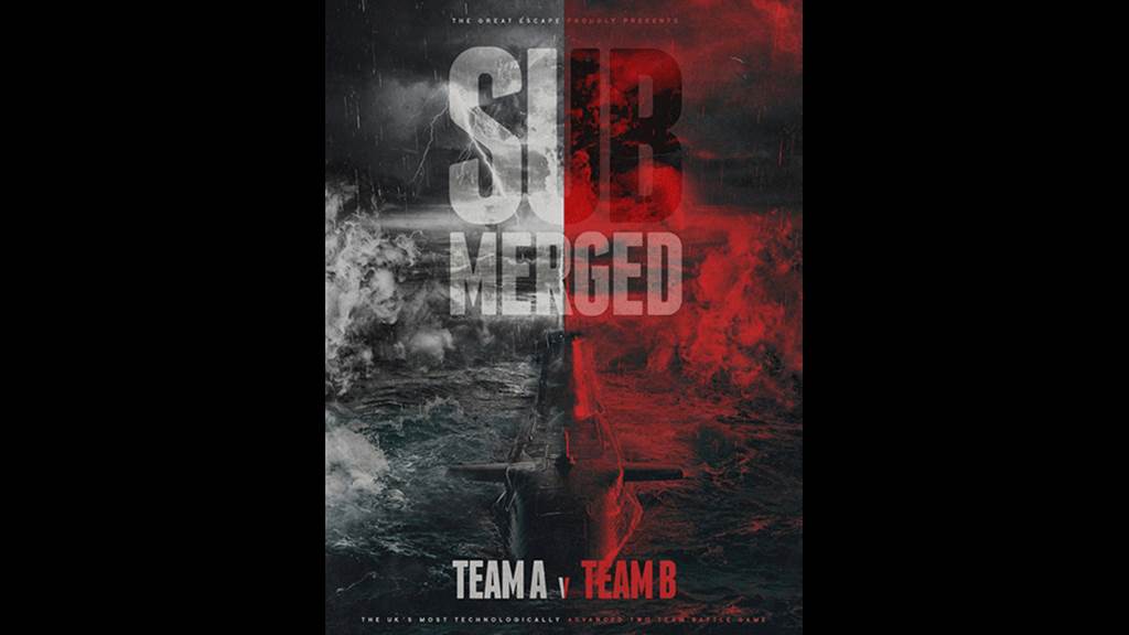 SUBMERGED