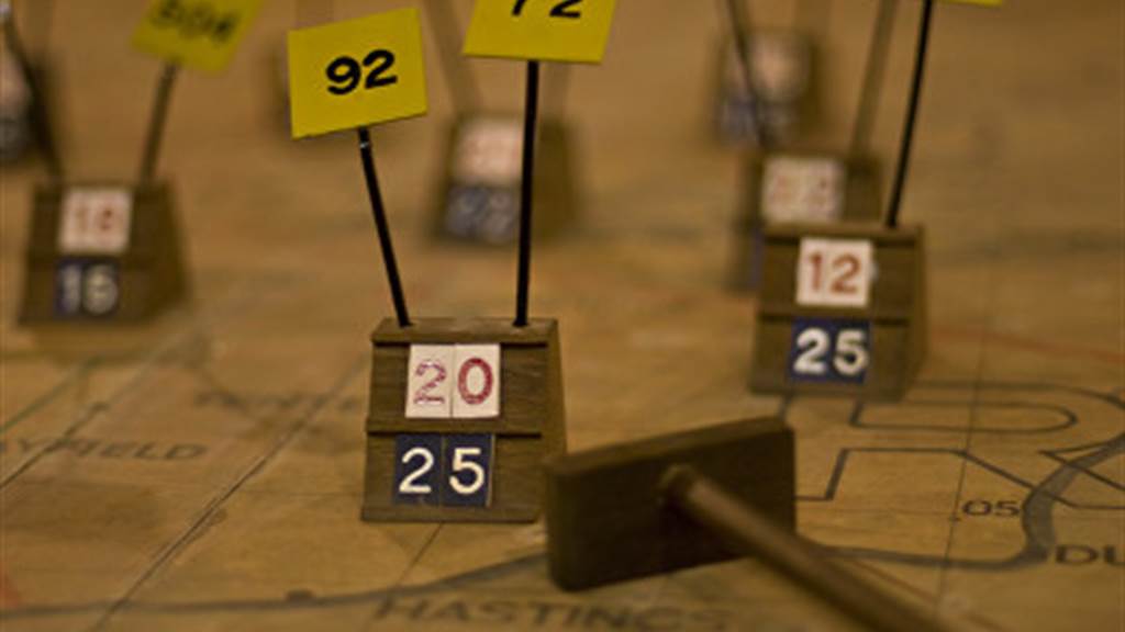 WWII - THE OPS ROOM
