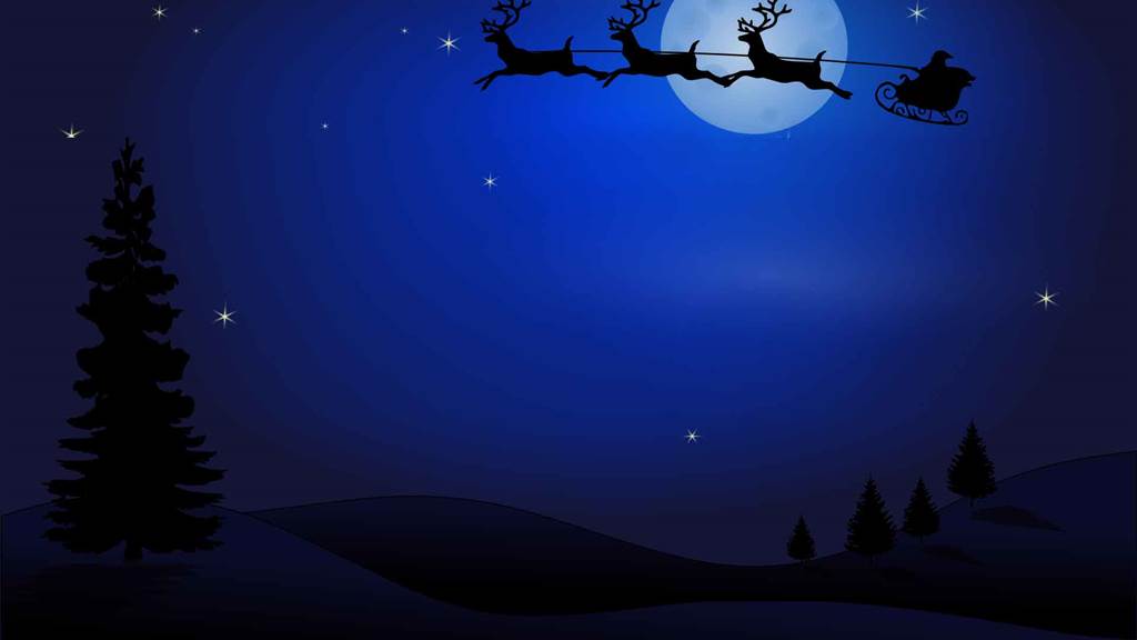 The night before Christmas