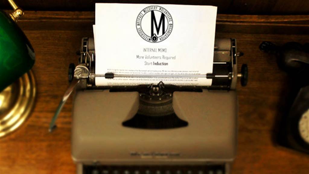 ROOM 1: M.A.R.V.O. INDUCTION