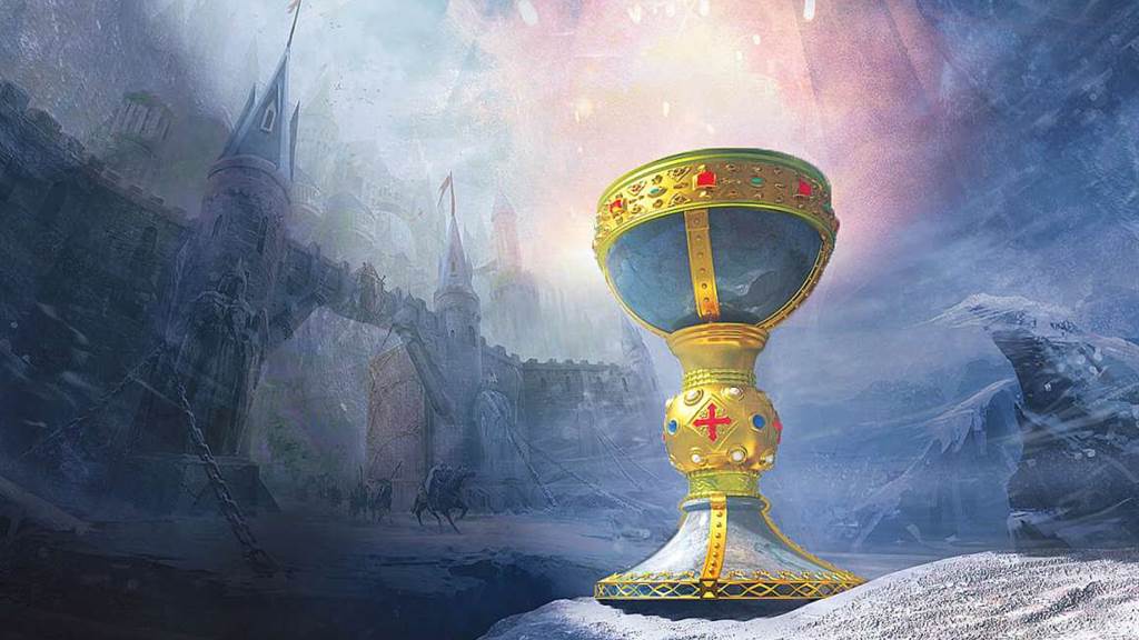 QUEST FOR THE GRAIL