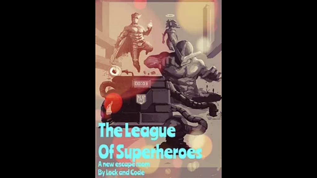 THE LEAGUE OF SUPERHEROES