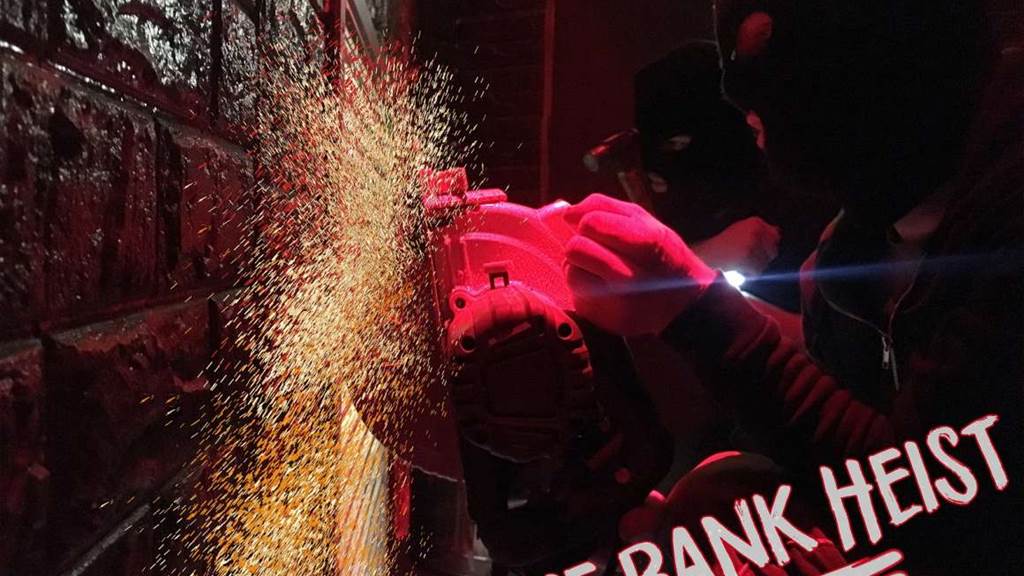 The Bank Heist