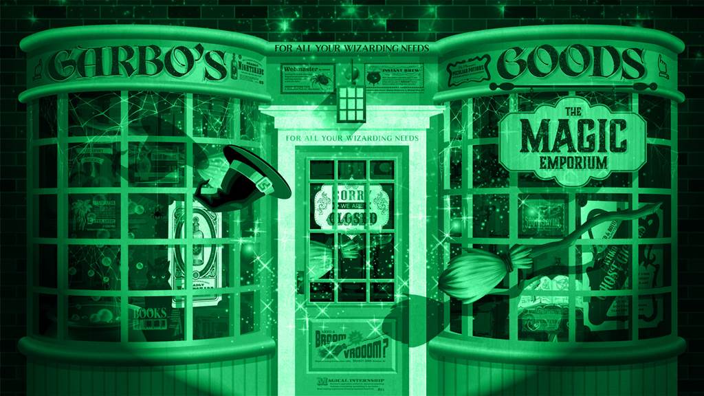 THE MAGIC EMPORIUM