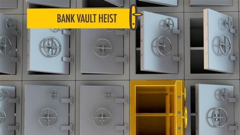 BANK VAULT HEIST