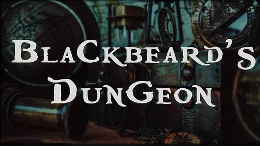 Blackbeard's dungeon