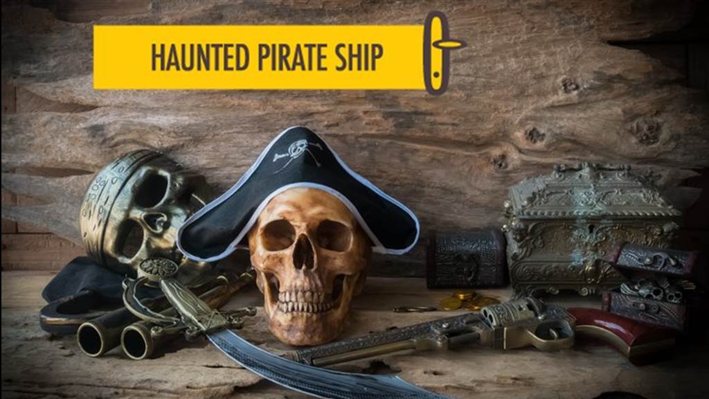 HAUNTED PIRATE SHIP